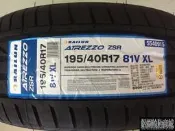 【鋁圈輪胎商城】全新 賽輪 SAILUN ATREZZO ZSR 195/40-17 安靜~耐磨~品質穩定