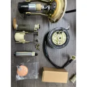 二手整新品 更換馬達➕濾網 中古零件 汽油幫浦總成 v1 v2 雷霆 GP MANY VJR GT GR  汽油幫浦