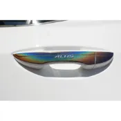 TOYOTA ALTIS 11/11.5代【變色龍+反光字把手貼】3M 不殘膠