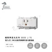 PANASONIC 埋入式5.5MM2絞線用瞬瞬附接地極插座 WNF11016W 單品 國際牌星光系列
