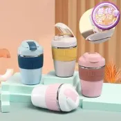 【1.3萬人收藏】【哆啦A夢的百寶屋】316不鏽鋼保溫吸管杯 多規格 壹杯兩用 隨身杯 環保杯 保溫杯 水杯 外帶杯