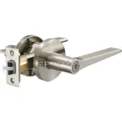 ◄EZset東隆幸福牌 Kwikset水平鎖990S00房間 / 浴廁用60mm 側轉扭式日規鎖 水平把手 水平 門鎖