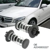 [know-tw] 2PCS 引擎蓋彈簧 A2048800227 適用於奔馳 W204 W212 X204 C63 C2