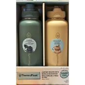 好巿多代購COSTCO代購 Thermoflask 不鏽鋼保冷保溫瓶 946毫升 X 2件組