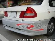 三菱LANCER EVO6 LOOK無暴龜後保桿空力套件97-98