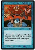 魔法部屋MTG售 Portal 入門 一版  Taunt 奚落【英文版NM】稀有度：R