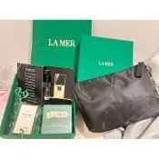 全新現貨正品La Mer海洋拉娜 修護唇霜 9g 正貨 禮盒組（送香奈兒小香+化妝包）