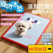 ❤高品質❤ 寵物冰墊 寵物冰涼趴趴墊 防水防尿睡墊 寵物推車夏涼墊 寵物消暑墊 夏季涼感墊 貓狗通用睡墊 可拆洗透氣墊