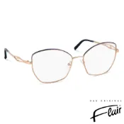 Flair Das Original 德國芙萊爾 洞察眼眸細框純鈦光學眼鏡(FR9138-400)