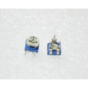 可變電阻 臥式電位器 100歐(101)  5個一拍【 L3-01】