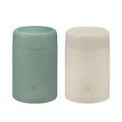 【ZOJIRUSHI 象印】不鏽鋼一體式杯蓋真空燜燒杯-520ml(SW-KA52)