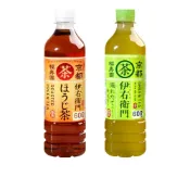 【蝦皮直營】日本 SUNTORY 山多利 伊右衛門 焙茶/綠茶飲料 600ml 京都 福壽園 日本飲料
