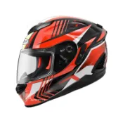 【ZEUS】加贈好禮 安全帽 ZS-1600 AK6 透明碳纖/紅 碳纖維 彩繪 卡夢 全罩帽｜耀瑪騎士