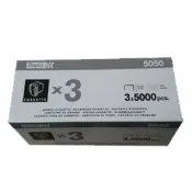 飛鴿3C通訊 RAPID 瑞典 5050專用 電動訂書針 釘書針 5000針/盒 三入【APP賺6%點數 領券最高折500】