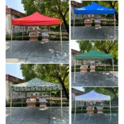 活動帳篷 3X3M 市集擺攤 歐帳 快速帳篷 歐式帳篷 車棚 客廳帳 遮陽帳 遮陽棚 遮雨棚 可加購拖輪袋 雪之屋