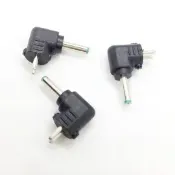 DC接頭3011 外徑OD3.0 內徑ID1.1 長11mm 變壓器轉接頭 雙pin腳 L型接頭--10入/包 (含稅)【佑齊企業 iCmore】