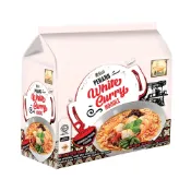 【全聯線上購】【MYKUALI】檳城袋麵-白咖哩風味(110g*4入)