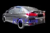 ＊Joey's改裝舖子＊HONDA 2014 14 CITY 鴨尾翼- ABS材質