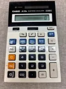 日本製Casio JS-20M 高階電子計算機 附原廠皮套