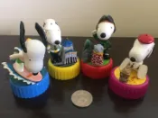 SNOOPY 史努比 2004 台灣環島旅行版 瓶蓋公仔