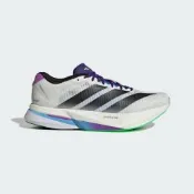 Adidas 愛迪達 Adizero Boston 13 M JS4946 男 慢跑鞋 跑鞋 路跑 白黑 紫