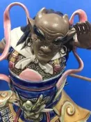 石灣陶~千里眼,順風耳,梁志標