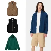 【Carhartt WIP】長袖 夾克 Benchill Jacket / Vest 男裝 工裝外套 背心