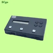 5Cgo【快樂窩】DL03-ST 1托2 SD+TF卡拷貝機H3 H5質量檢測脫機對拷底層複製克隆隨身碟對拷機