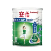 【蝦皮直營】安怡 超活力高鈣低脂奶粉1500g/罐 高鈣 低脂