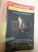 西洋文學/Nick Hornby-High Fidelity失戀排行榜(英文版，電影書衣版)