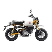 【HONDA 本田】MONKEY 125 泰規 26香蕉黃(檔車/機車/平輸車/普洛吉村重機)