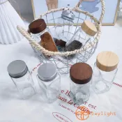 (店+)【Daylight】120ml玻璃胡椒罐鹽罐 調味罐 調味瓶 辣椒罐 胡椒罐 胡椒瓶 起司罐