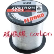 現貨💢舞磯釣具 公司貨 日製 DAIWA JUSTRON 大容量 卡夢線 碳纖線 FLUORO 磯釣 路亞 軟絲 岸拋