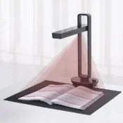 【CZUR】AURA智慧型可折疊掃描器 標準版(掃描+檯燈)
