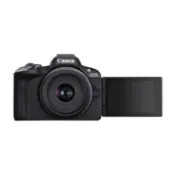 【順發線上購物】Canon EOS R50+RFS 18-45mm 相機 黑