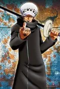 特價 現貨 日空版 ARTBOX 航海王 海賊王 拼圖 托拉法爾加 羅 300片 NO.300-741 尺寸26*38C