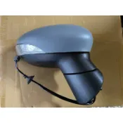 福特Ford Fiesta 進口09 10 11 12 13 14年二月8孔電折電動除霧後視鏡照後鏡後照鏡