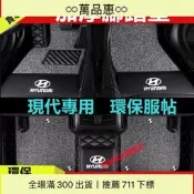 現代 腳踏墊SantaFe Elantra行李箱墊TUcson ix35 ix45 Mufasa立體大包圍腳墊後備箱墊