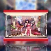 【盒子行動】 APEX 約會大作戰 夜刀神十香 新春旗袍 手辦專用展示盒