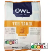 馬來西亞 OWL 貓頭鷹 奶茶 經典拉茶 Teh Tarik 20包*17g／20包*15.5g無反式脂肪