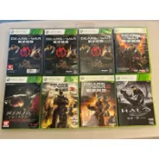 xbox 360 、最後一戰復刻版、戰爭機器3、戰爭機器2、戰爭機器經典三合一、忍者3