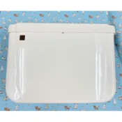 塑膠 PVC 低水箱 馬桶水箱 分離式 水箱 噴射式 水箱