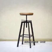 Home decor 鄉工所高腳椅 吧台椅 吧檯椅 酒吧椅 咖啡椅 工業風 星巴克 旋轉 升降 椅子美式鄉村復古LOFT