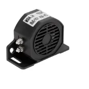 [商城] 倒車報警喇叭,汽車喇叭喇叭黑色 BIBI 蜂鳴器 12V 15W 堅固適用於卡車