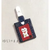 唯小伊手作＊日本招財貓＊寶寶平安符袋/香火袋/護身符袋/平安福袋＊客製＊可愛