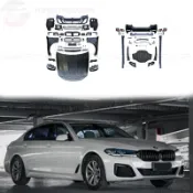 KP擎利國際 BMW F10 老改新 G30 5系列房車專用 跨界包 新世代5系列 大包改裝