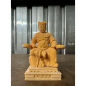 ｜泓展工藝｜模型神像 廣澤尊王 托身 聖王公 托椅 聖王 郭聖王 模型廟會 模型陣頭 陣頭模型 廟會 模型 公仔
