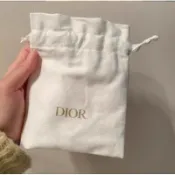正品 台灣現貨 dior 束口袋 首飾袋 腰帶防塵袋