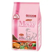 (店+)【Mobby 莫比】莫比自然食 雞肉米幼貓/母貓專業配方 1.5kg 貓飼料