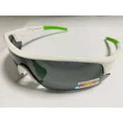 【APEX】309 白 polarized 抗UV400 寶麗來偏光鏡片 運動型 太陽眼鏡 墨鏡 附原廠盒擦布